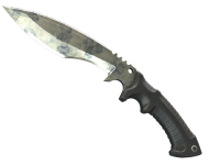 ★ Kukri Knife Stained